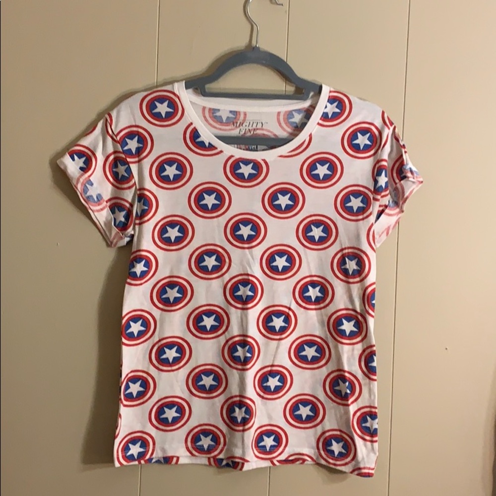 Captain America Tee